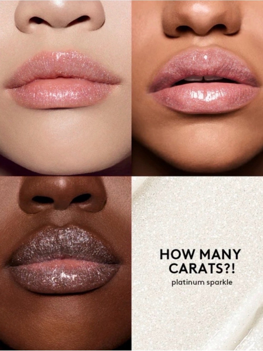 Fenty Beauty Gloss Bomb Stix 07 How Many Carats?, NIB, Shimmer Gloss